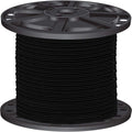 Southwire 2,500 ft. 10 Black Solid CU THHN Wire